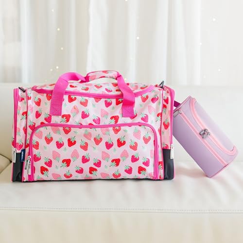 Wildkin Toiletry Bag for Boys and Girls, Stay Organized on the Go with Our Spacious and Multifunctional Toiletry Bags, Ideal for School, Weekend, or Overnight Travel