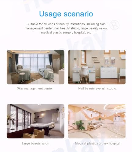 Professional Skin Analyzer Machine with Hydration Tester