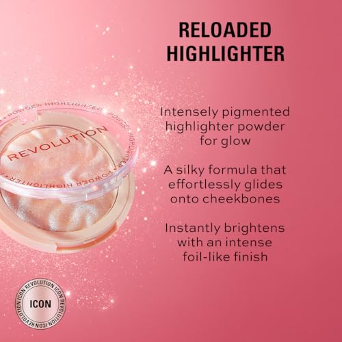 Revolution Reloaded Pressed Powder Highlighter - Just My Type