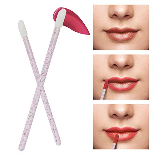 300PCS Disposable Lip Brushes for Lipstick & Gloss