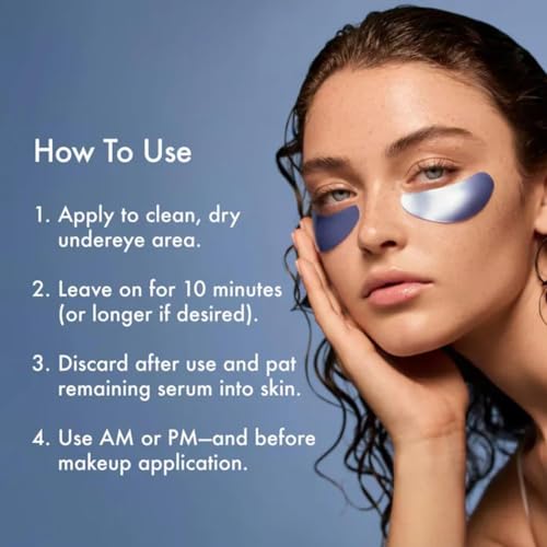 Summer Fridays Jet Lag Hydrating Hydrogel Eye Patches (15 Pairs)