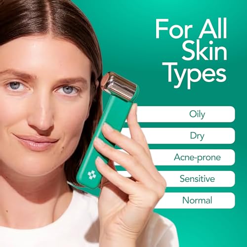 Dor? - Le Gla?on Facial Ice Roller for Puffiness, Wrinkles & Redness | Face Roller for Women & Men | Skin Care Tools for Lymphatic Drainage & Tightening | Gua Sha Ice Roller Alternative for Self-Care