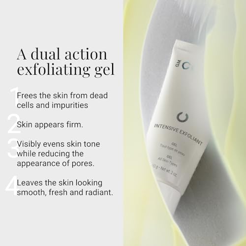 G.M. COLLIN Intensive Exfoliant Gel | Exfoliating Face Wash with Glycolic Acid for a More Even-Looking Skin Tone | Pore-Refining Treatment