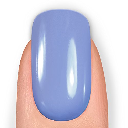 LONDONTOWN Lakur Nail Polish - Amalfi Love Blue Shade, Vegan & 21-Free