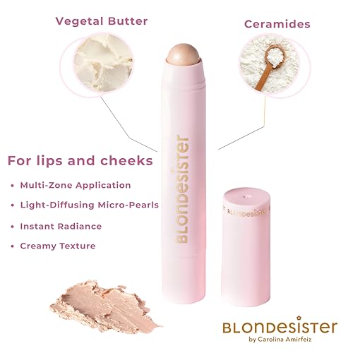 Blondesister Ready To Glow Cream Highlighter Stick