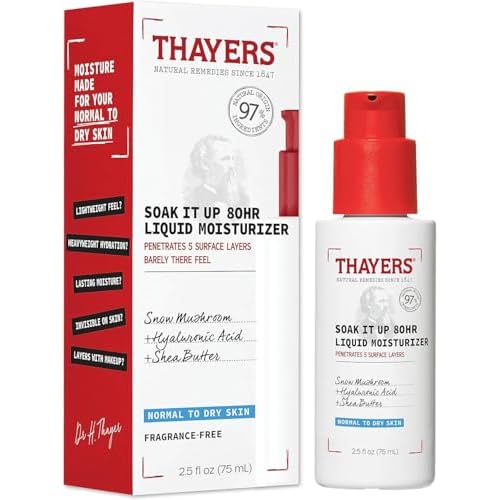 THAYERS Soak It Up Moisturizer, 2.5 Oz