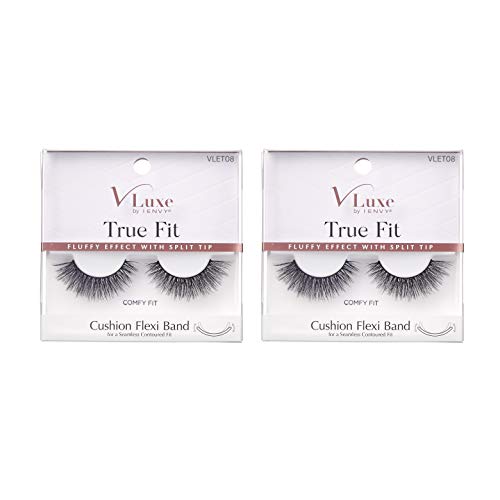 i•ENVY False Eyelashes - 2 Pairs Soft Natural Volume Lashes