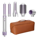 5-in-1 Hot Air Styler with 110K RPM Motor - Hair Dryer, Straightener & Curler
