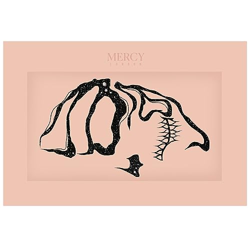 Skull Face Gems Sticker by Mercy London | Reusable Halloween Costume Accessories