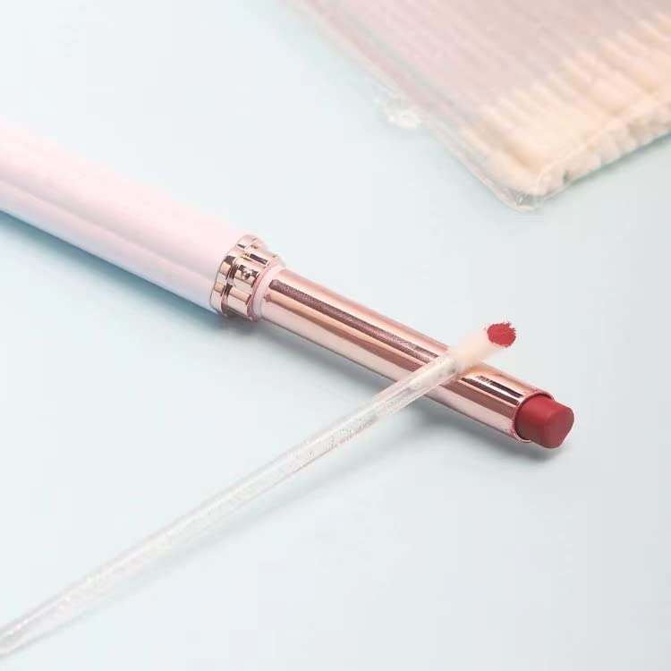 300 Disposable Lip Gloss Wands - Lipstick Applicator Brushes