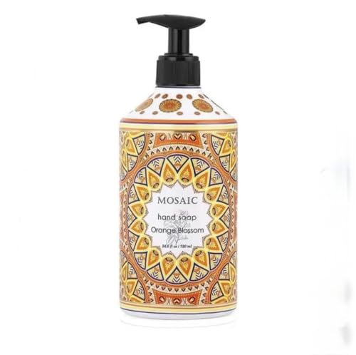 Orange Blossom Hand Soap, 24.6 fl oz Pump Bottle
