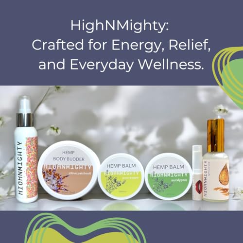 Maximum Strength Hemp Balm Salve | Relaxing, Natural, Fast-Acting Topical Cream for Muscle Joint Back Knee Shoulder Neck Elbow Hand Foot Relief, 60ml (2oz) (Eucalyptus)