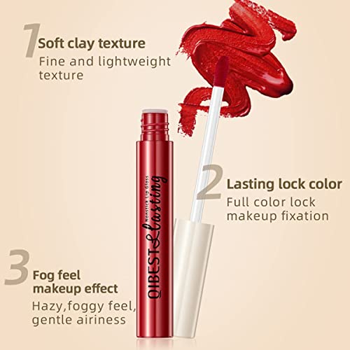 12-Color Matte Liquid Lipstick Set – Waterproof, Long-Lasting