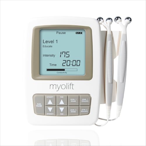 MYOLIFT Mini Microcurrent Facial Device Kit – Wrinkle Reduction