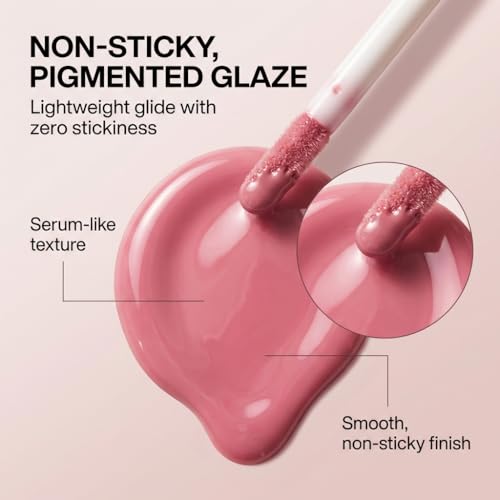 #OOTD FLRT Peptide Lip Tint – Glass Glow, Non-Sticky Hydrating Stain