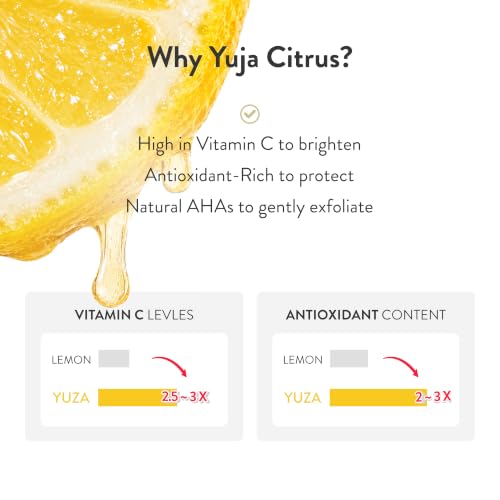 SIORIS Hydrating Gel Cleanser with Yuja Citrus – Low pH Face Wash