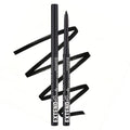Waterproof Retractable Eyeliner Pencil - Black Gel, Smudge-Proof