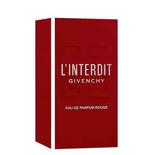 Givenchy L'interdit Rouge Eau De Parfum Spray for Women, 1.7 Ounce