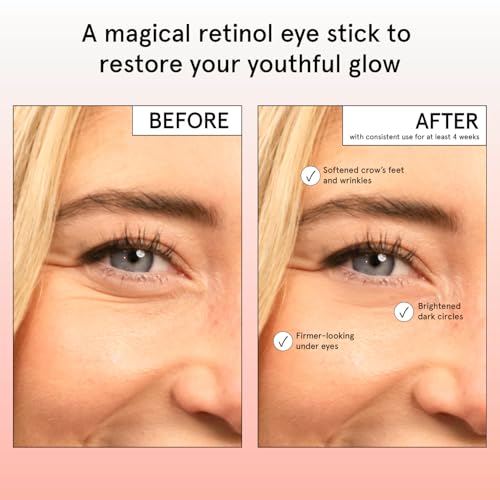 grace & stella Under Eye Brightener Stick | Retinol & Caffeine