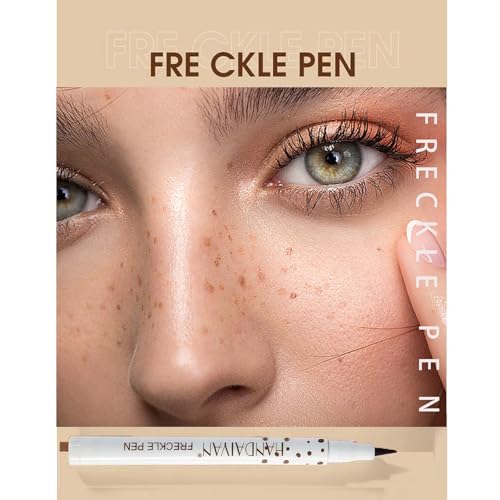 4-Color Freckle Pen - Waterproof Natural Makeup