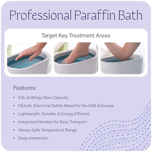 Therabath TB6 Professional Paraffin Wax Bath - Heat Therapy Unit