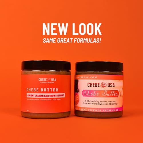 Uhuru Naturals Chebe (4oz) - Authentic Whipped Butter for Those Unable to Use Chebe Traditionally