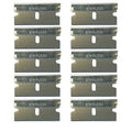 LiME LiNE Single Edge Razor Blades, Automotive Grade, Stainless Steel,10 Pack