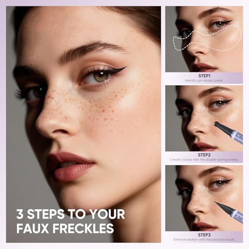 2CHILL Dual Ended Freckle Pen - Waterproof Microblading & Eyebrow