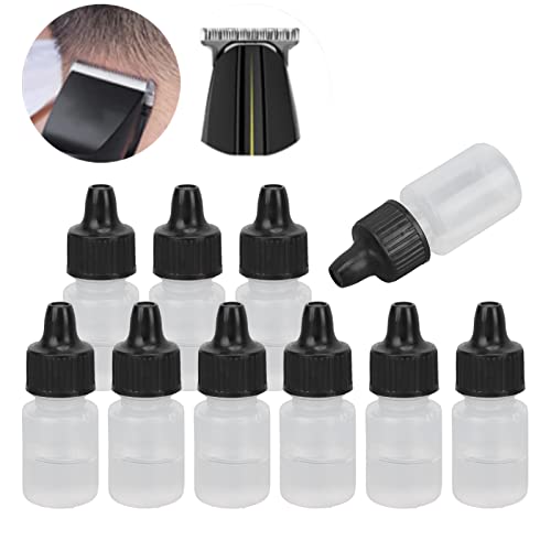 Pssopp Hair Clipper Oil - 10pcs Shaver Maintenance Lubricant - Reduce Friction - Prevent Trimmer Blades Dulling - Sewing Machine Repair Oil