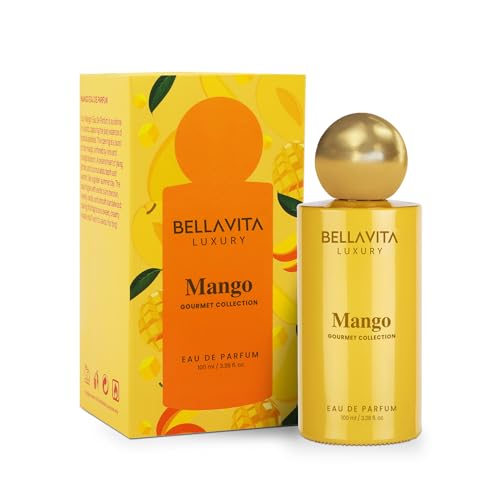 Bellavita Luxury Mango Eau de Parfum | 100 ml (3.4 fl.oz.) Perfume