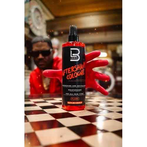 L3 Level 3 After Shave Spray Cologne - Softens Skin - Refreshes and Relieves Face and Skin - Moisturizing Formula Level Three After Shaving