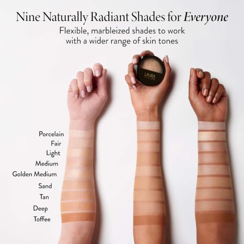 Baked Balance-n-Glow Powder Foundation - Medium for Mature Skin