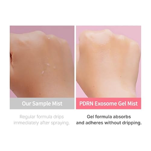 WELLDERMA PDRN Exosome Gel Mist, 100ml / 3.38 fl.oz ? Hydrating & Soothing Hydrogel Face Mist with Collagen, Peptides, Hyaluronic Acid, and Botanical Extracts for Daily Skincare