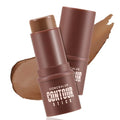 Boobeen Cream Contour Stick 0.35 oz - Blendable Matte Bronzer for Face, Long-Lasting & Sweatproof, Includes Variation #07