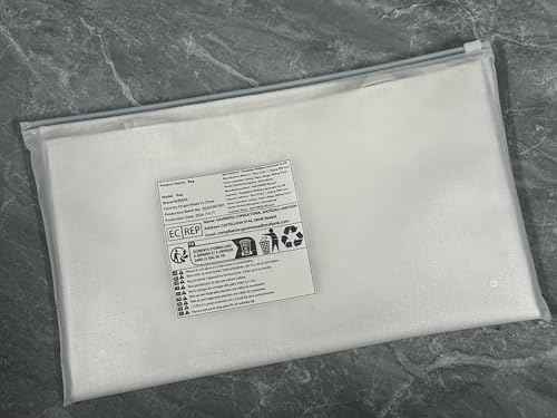 WZMPA Horror Movie Fans Cosmetic Bag, Peace Love Inspired Gift Makeup Zipper Pouch, Horror Merchandise (Peace Chuc TG BL)