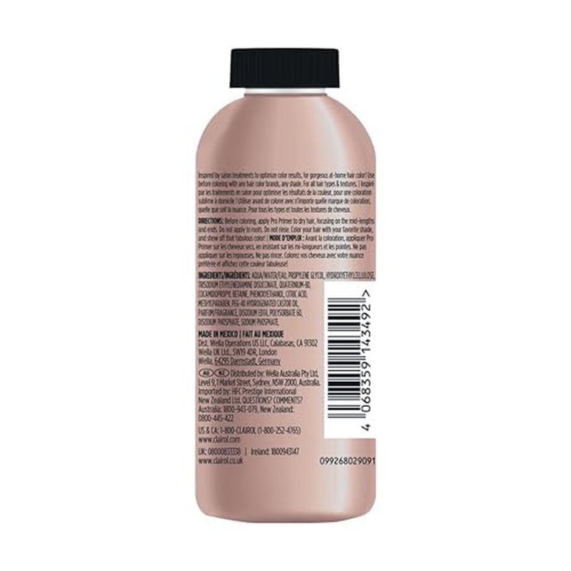 Clairol Pro Primer Pre-Color Treatment 3.4 fl oz