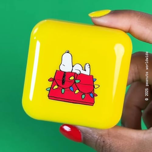 Starface Hydro-Star Sleepy Snoopy Refillable Compact & Pimple Patches (32 Ct)