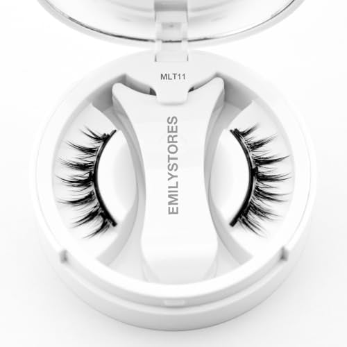 Magnetic Eyelashes Natural Black Reusable with Applicator