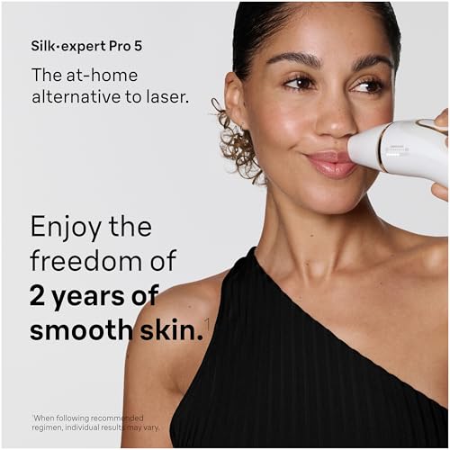 IPL Hair Removal Device for Women & Men - Permanent Laser Hair Reduction at Home