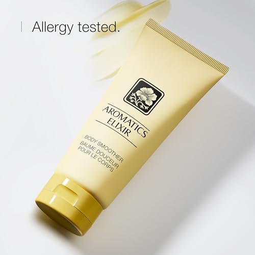 Clinique Aromatics Elixir Body Smoother Lotion | Notes of Patchouli, Vetiver, Ylang Ylang + Rose, 6.7 Fl Oz