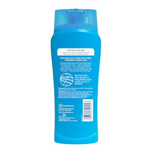 FINESSE Volumize + Strengthen, Volumizing Shampoo, 13 Fl Oz