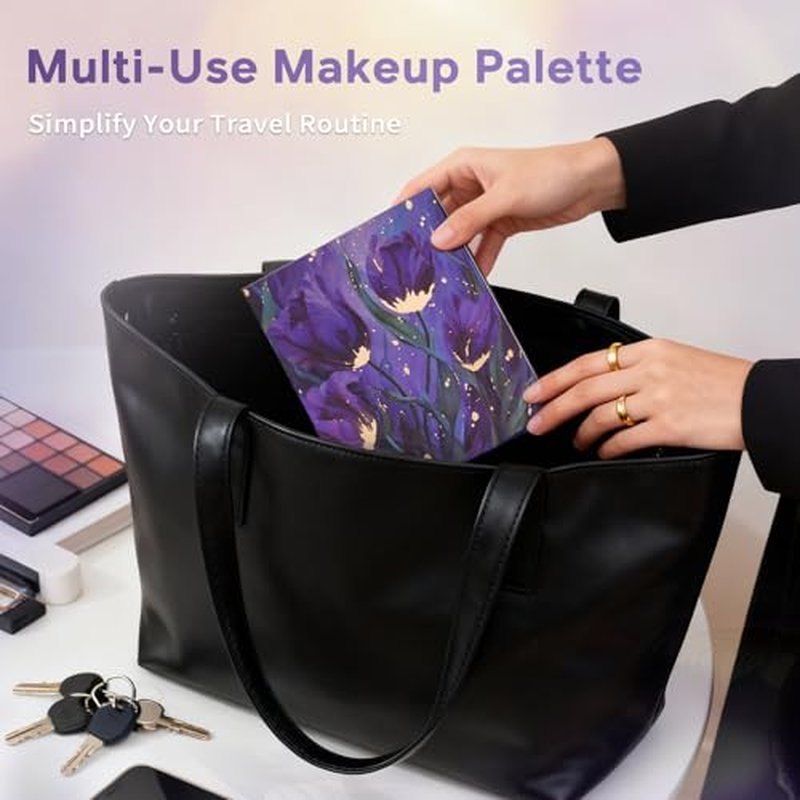 Glam Code All-in-One Makeup Palette with Mirror - Travel Size
