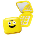 LitBear Cute Acne Pimple Patches for Face, Pink & Yellow Star Hydrocolloid Patch, Compact Zit Patches Case, Blemish patches(120 Count)