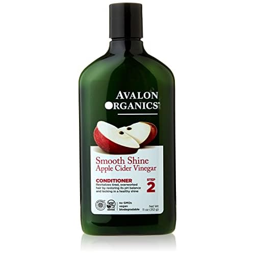 Avalon Organics Conditioner Apl Cidr Smth, 11 fl oz