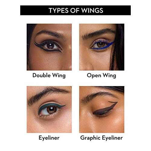 SUGAR Cosmetics - Eye Warned You So! - Double Matte Eyeliner Gel - Sweat Proof, Waterproof Eye Liner With Matte Finish, Multicolor 1 count (Pack of 1) (01 Black Swan (Black)