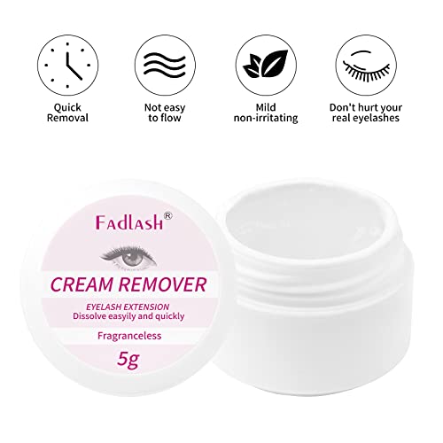 FADLASH Lash Extension Remover Cream 5g Sensitive Skin