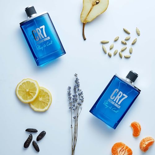 CR7 Play It Cool Cologne - Men's Fragrance EDT Spray 1.7 oz