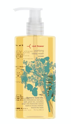 Red Flower Ocean Purifying Body Wash