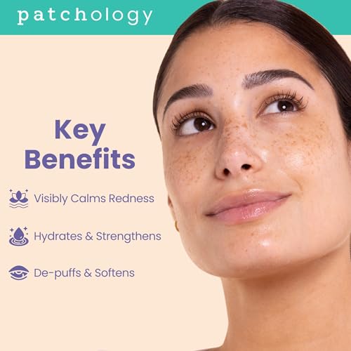Patchology Soothing Eye Patches for Puffy Eyes & Dark Circles