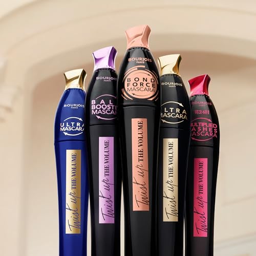 Bourjois Twist Up Volume Mascara 24H - Lengthening & Separating